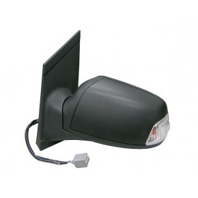 Зеркало левое электрическое с подогревом c поворотником Ford Focus - 2 поколение