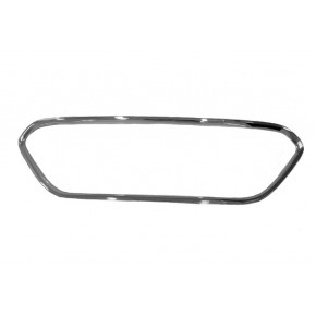 Молдинг решётки в передний бампер хром Ford Focus - 2 поколение