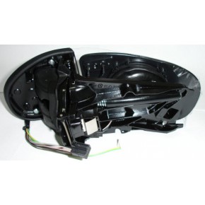 Зеркало левое электрическое с подогревом , автоскладыватель , без крышки (асферическое) (9 конт) Mercedes W203