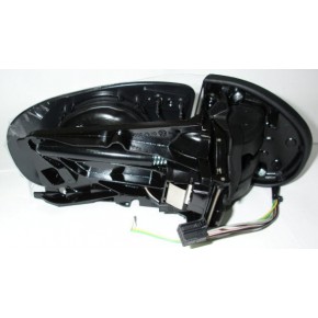 Зеркало правое электрическое с подогревом , автоскладыватель , без крышки (асферическое) (9 конт) Mercedes W203