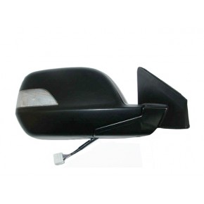 Зеркало правое электрическое с подогревом с поворотником грунт Honda CR-V - 3 поколение