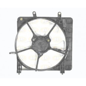 Диффузор радиатора + вентилятор + мотор Honda Jazz / Fit