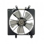 Диффузор радиатора + вентилятор + мотор Honda Jazz / Fit