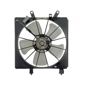 Диффузор радиатора + вентилятор + мотор Honda Jazz / Fit