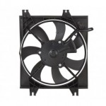 Диффузор кондиционера + вентилятор + мотор Hyundai Accent + ТАГАЗ