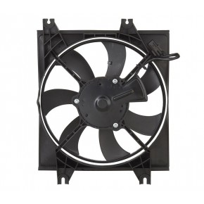 Диффузор кондиционера + вентилятор + мотор Hyundai Accent + ТАГАЗ