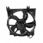 Диффузор радиатора + вентилятор + мотор Hyundai Accent + ТАГАЗ