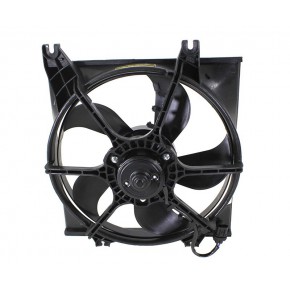 Диффузор радиатора + вентилятор + мотор Hyundai Accent + ТАГАЗ