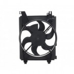 Диффузор кондиционера + вентилятор + мотор Hyundai Elantra - 3 поколение