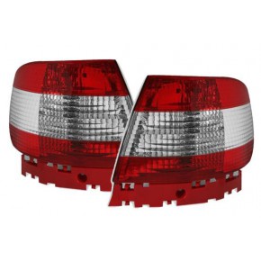 Тюнинг - комплект задних внешних фонарей (седан) Audi A4 B5