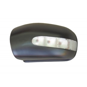 Крышка левого зеркала с поворотником Mercedes W203