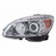 Тюнинг - комплект фар ангельские глазки с led (светодиоды) Mercedes W204