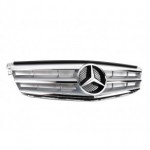 Решетка радиатора (avantgard) (оригинал) Mercedes W204