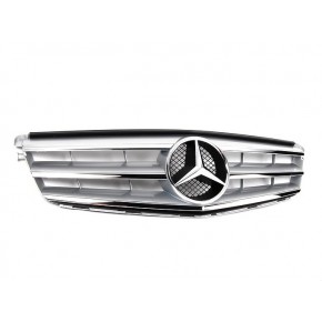 Решетка радиатора (avantgard) (оригинал) Mercedes W204