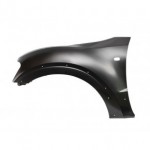 Крыло переднее левое с отверстиями под повторитель под расширитель Mitsubishi Pajero - 3 поколение