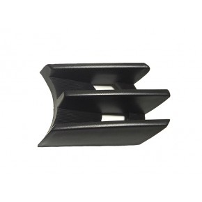 Решётка в передний бампер л п Mitsubishi Pajero Sport - 1 поколение