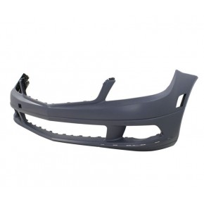 Передний бампер (оригинал) Mercedes W204