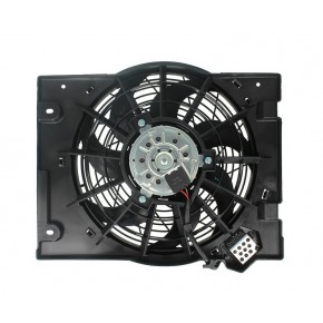 Диффузор кондиционера + вентилятор + мотор Opel Astra G