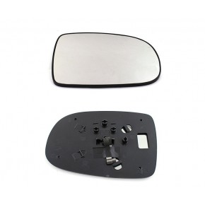 Стекло правого зеркала Opel Corsa C