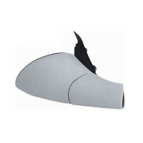 Зеркало правое электрическое с подогревом грунт Opel Vectra B