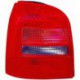 Задний фонарь внешний левый (универсал) красно - тонированный Audi A4 B5