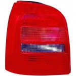 Задний фонарь внешний левый (универсал) красно - тонированный Audi A4 B5