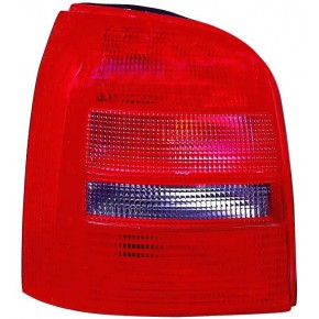Задний фонарь внешний левый (универсал) красно - тонированный Audi A4 B5
