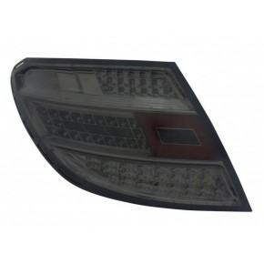 Тюнинг - комплект задних внешних фонарей с led (светодиоды) Mercedes W204