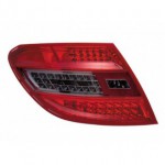 Тюнинг - комплект задних внешних фонарей с led (светодиоды) Mercedes W204