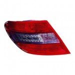 Задний фонарь внешний левый с led (светодиоды) Mercedes W204