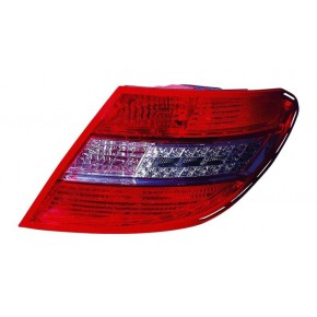 Задний фонарь внешний правый с led (светодиоды) Mercedes W204