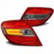 Тюнинг - комплект задних внешних фонарей с led (светодиоды) Mercedes W204