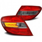Тюнинг - комплект задних внешних фонарей с led (светодиоды) Mercedes W204
