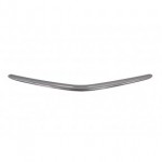 Молдинг переднего бампера хром Toyota Prius