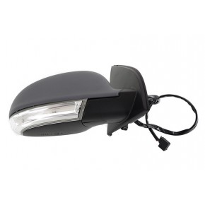 Зеркало правое электрическое с подогревом с поворотом Volkswagen Golf 5