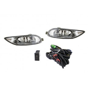 Фара противотуманная л+п (комплект) с проводкой и кнопкой с лампами Toyota Camry V30