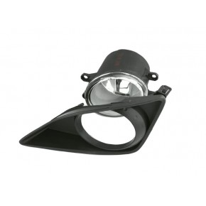 Фара противотуманная с рамкой левая Toyota Corolla E150 седан