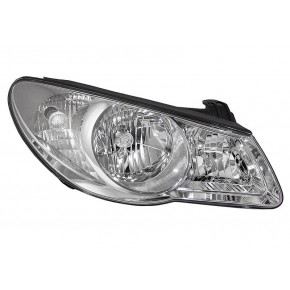 Фара правая без корректора Hyundai Elantra - 4 поколение