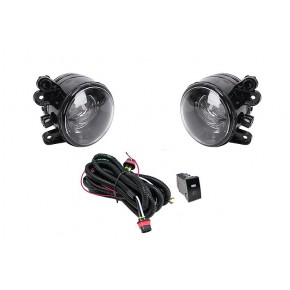 Фара противотуманная л+п (комплект) с проводкой и кнопкой с лампами Volkswagen Golf 5