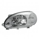 Фара левая Chevrolet Lanos Daewoo Lanos