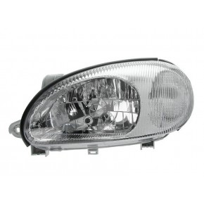 Фара левая Chevrolet Lanos Daewoo Lanos