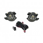 Фара противотуманная л+п (комплект) с проводкой и кнопкой с лампами Mercedes W164