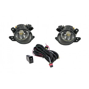 Фара противотуманная л+п (комплект) с проводкой и кнопкой с лампами Mercedes W164