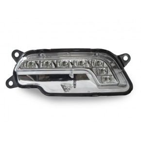 Фара противотуманная левая с led (светодиоды) avangarde Mercedes W212