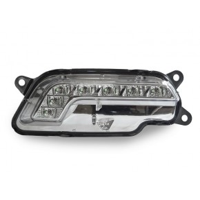 Фара противотуманная правая с led (светодиоды) avangarde Mercedes W212