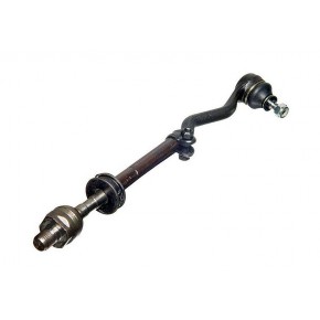 Тяга рулевая левая в сборе с пыльником BMW E30