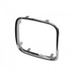 Молдинг решётки радиатора левый хром BMW E34