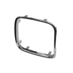 Молдинг решётки радиатора левый хром BMW E34