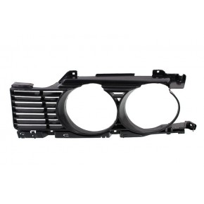 Решётка радиатора левая BMW E34