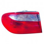 Задний фонарь внешний левый красно - белый Mercedes W210